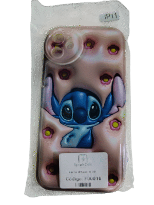 FORRO IPHONE 11 3D